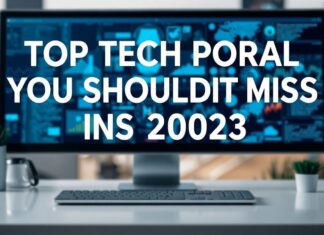 Top Tech Portals You Shouldn’t Miss in 2023 Top Tech Portals You Shouldn't Miss in 2023