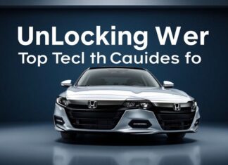 Unlocking the Web: Top Tech Guides for Honda Accord Enthusiasts Unlocking the Web: Top Tech Guides for Honda Accord Enthusiasts