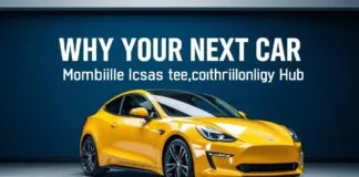 Why Your Next Car Should Be a Tech Lab on Wheels Why Your Next Car Should Be a Mobile Technology Hub