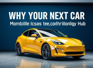 Why Your Next Car Should Be a Tech Lab on Wheels Why Your Next Car Should Be a Mobile Technology Hub