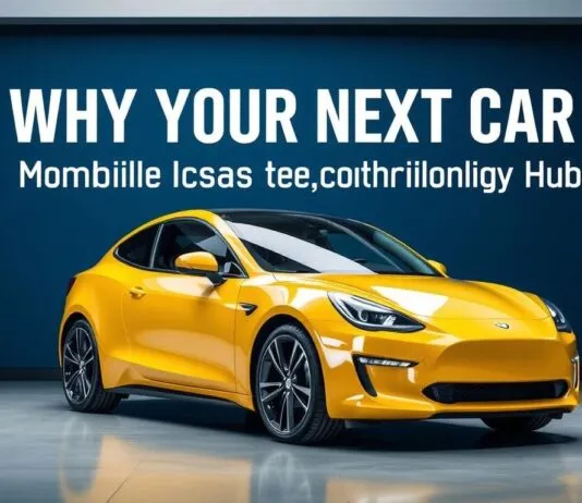 Why Your Next Car Should Be a Tech Lab on Wheels Why Your Next Car Should Be a Mobile Technology Hub