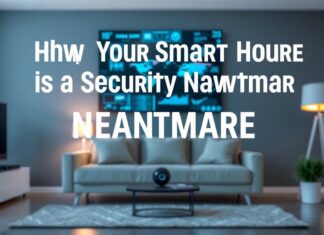 Why Your Smart Home is a Security Nightmare (And What You Can Do About It) Why Your Smart Home is a Security Nightmare (And What You Can Do About It)