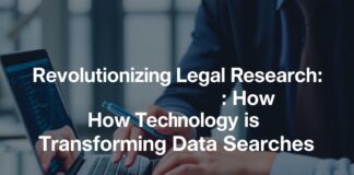Revolutionizing Legal Research: How Tech is Transforming Data Searches Revolutionizing Legal Research: How Technology is Transforming Data Searches