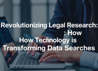 Revolutionizing Legal Research: How Tech is Transforming Data Searches Revolutionizing Legal Research: How Technology is Transforming Data Searches
