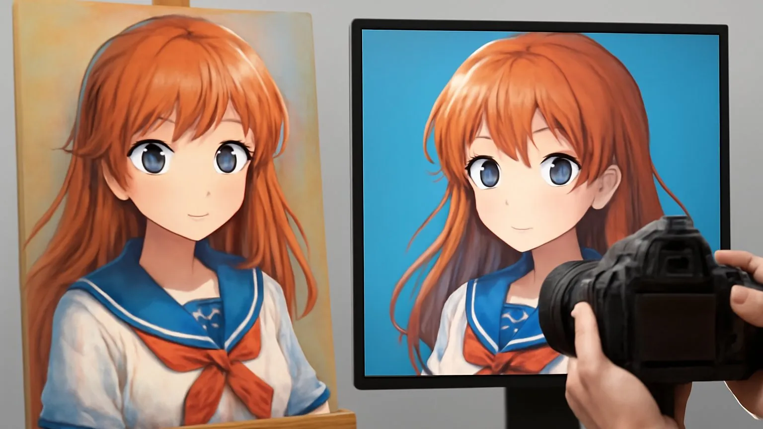 When Pixels Meet Paint: The Rise of Digital Anime Art Shows